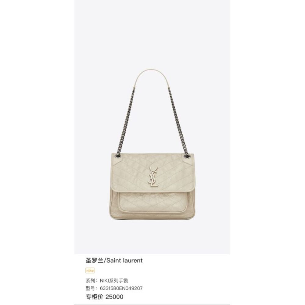 Saint Laurent Women Pre-Loved Bag Very Good Condition - Picture 8 of 9